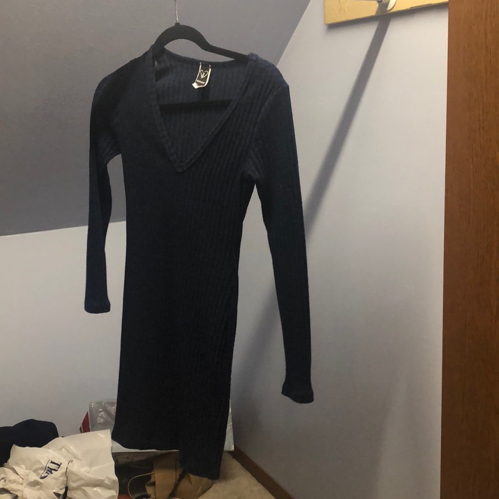 Casual tight fitting dress